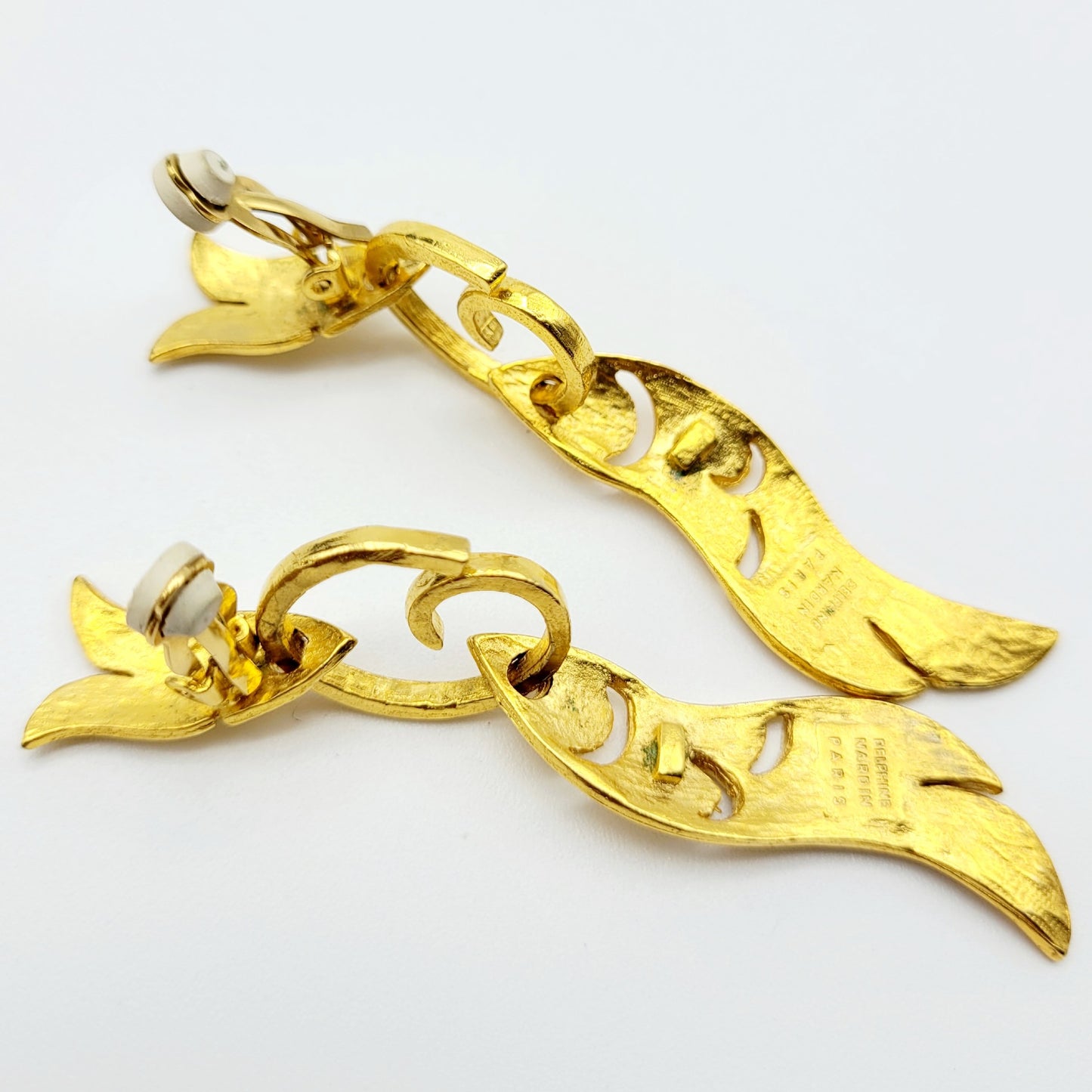 Vintage Delphine Nardin dangle Earrings
