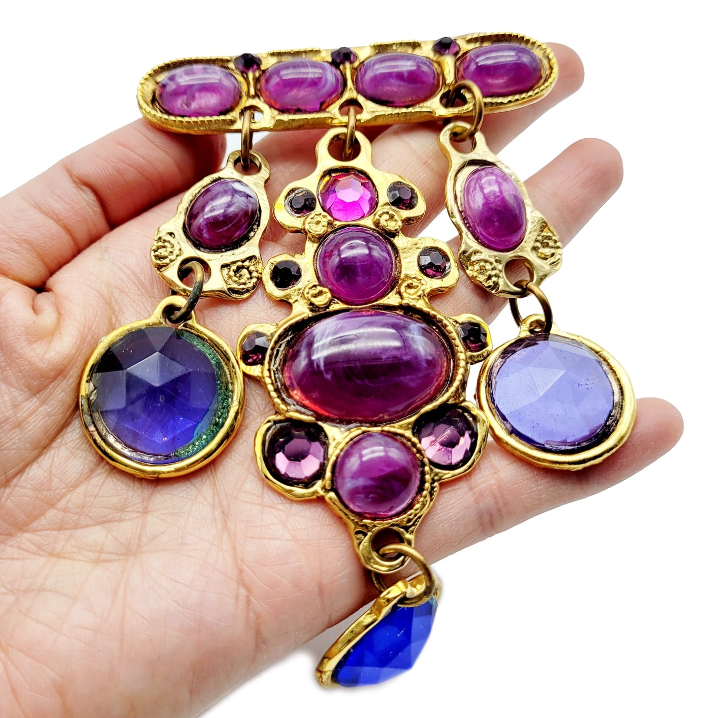 Broche Française Vintage