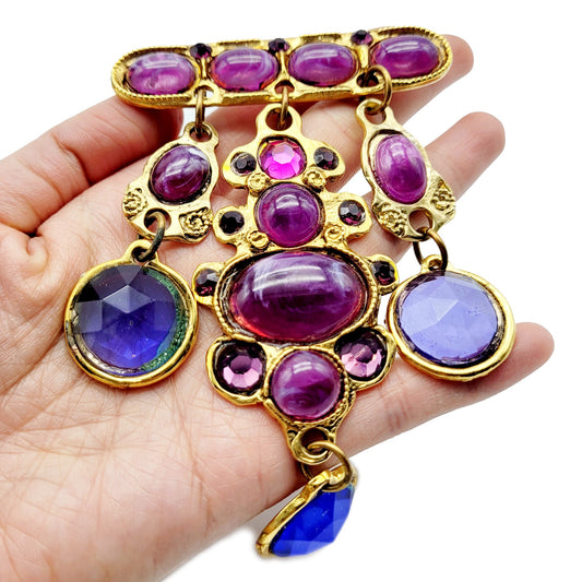 Vintage French Brooch
