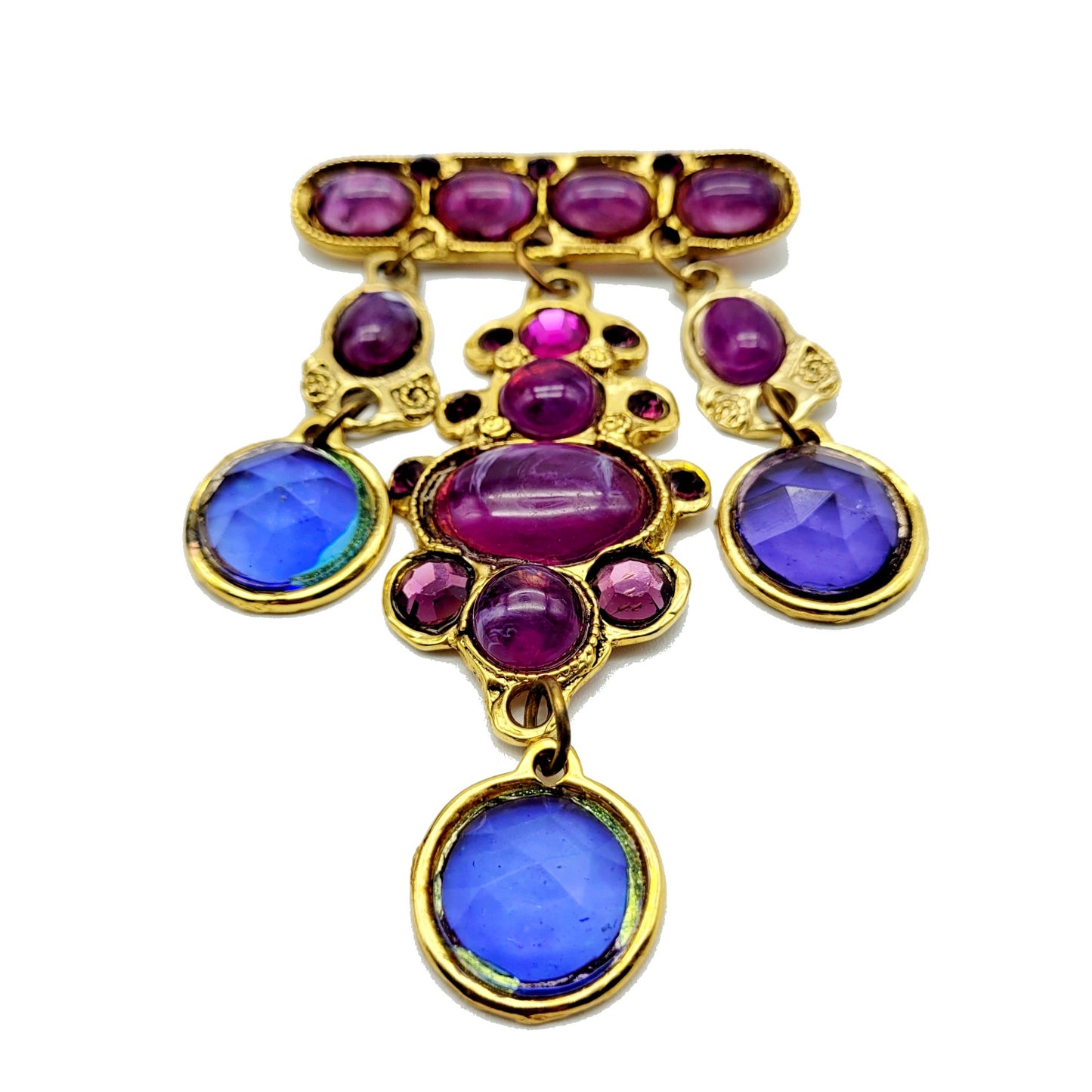 Broche Française Vintage