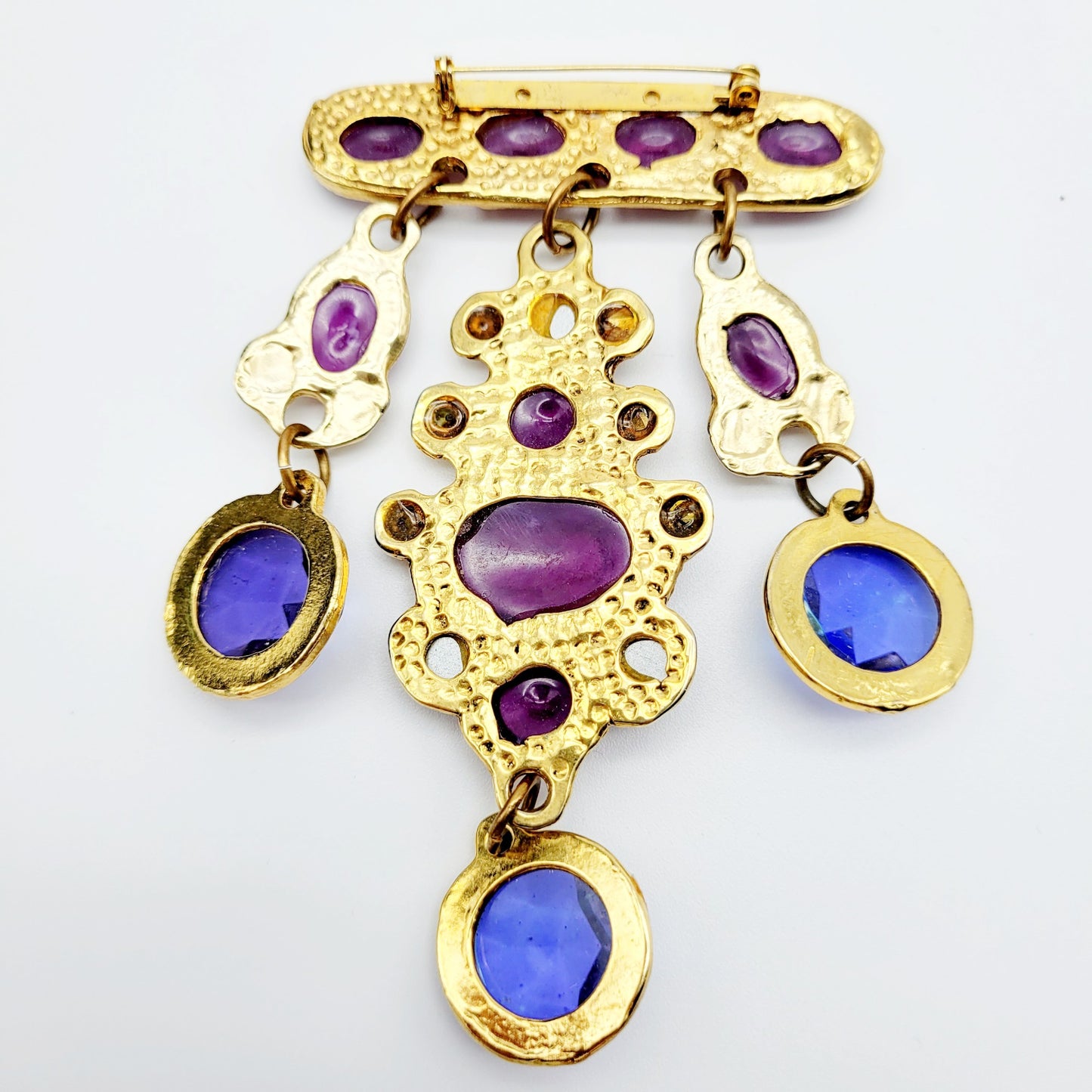 Broche Française Vintage