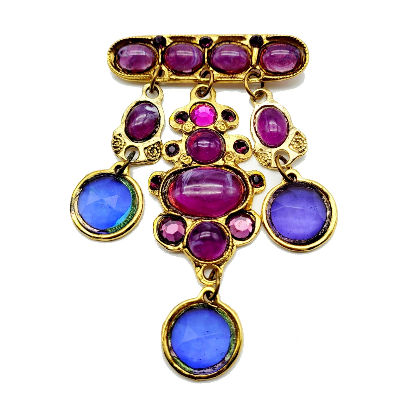 Broche Française Vintage