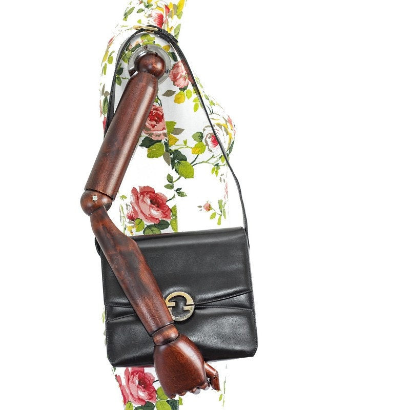 Vintage Gucci Bag black Shoulder Bag - Secondista