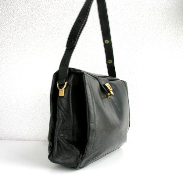 Vintage Comtesse Bag black Shoulder Bag - Secondista