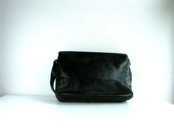 Vintage Comtesse Bag black Shoulder Bag - Secondista