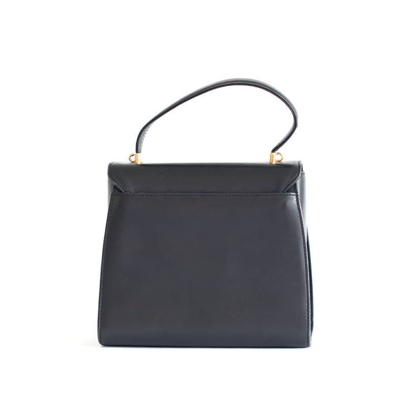 Vintage Roberta Di Camerino Top Handle Crossbody Bag - Secondista
