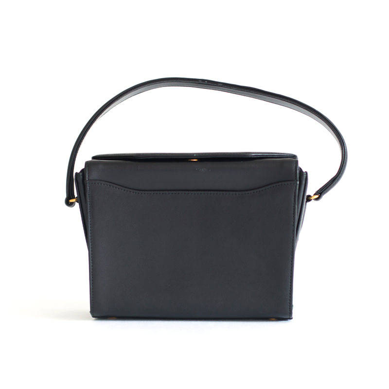 Vintage Courreges Top Handle Box Bag - Secondista