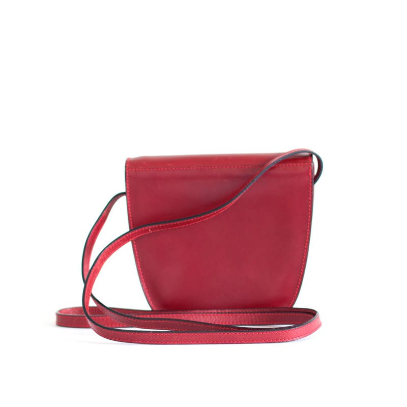 Vintage Bally red Crossbody Bag - Secondista