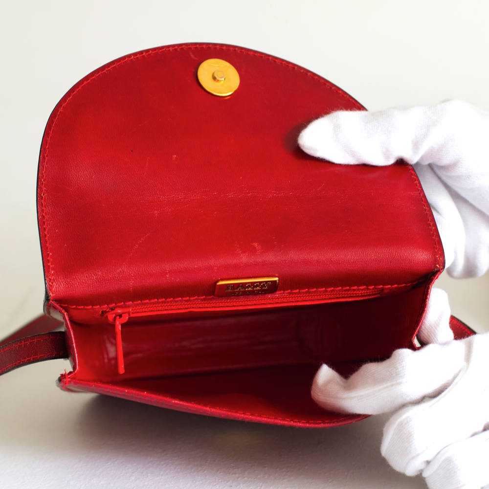 Vintage Bally red Crossbody Bag - Secondista