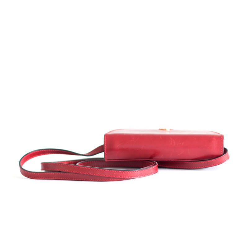 Vintage Bally red Crossbody Bag - Secondista