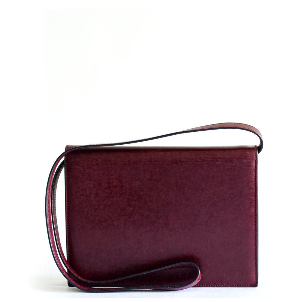 Vintage Cartier burgundy Crossbody Bag - Secondista