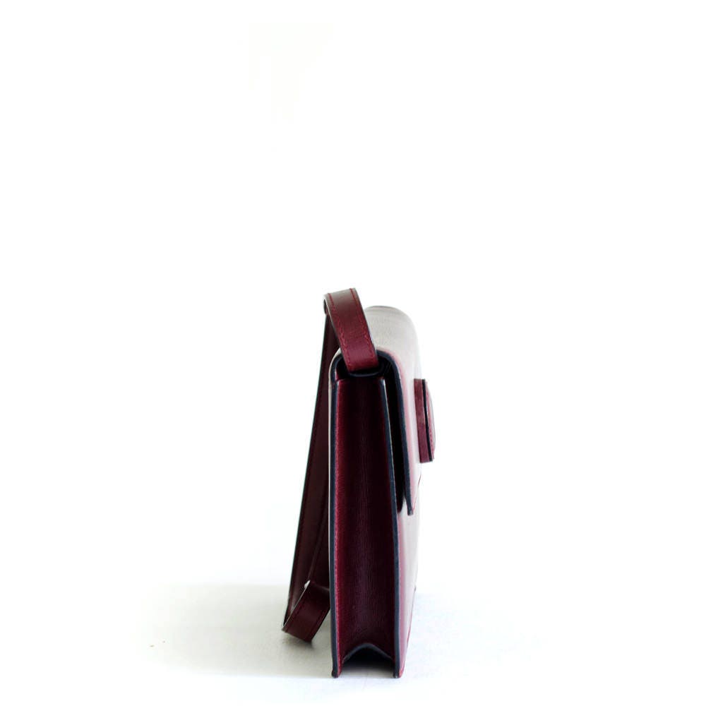 Vintage Cartier burgundy Crossbody Bag - Secondista