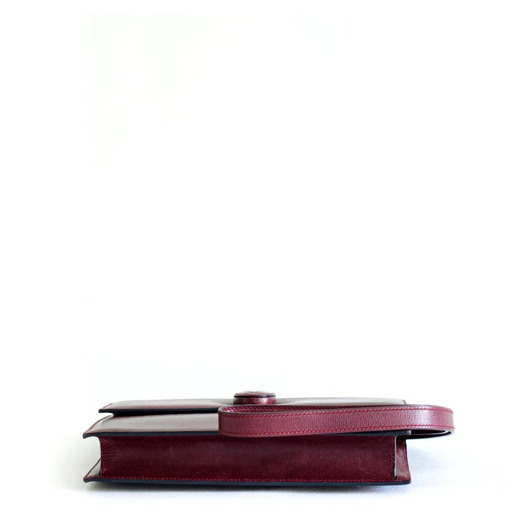 Vintage Cartier burgundy Crossbody Bag - Secondista