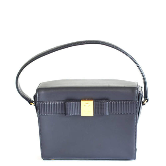 Vintage Courreges Top Handle Box Bag - Secondista