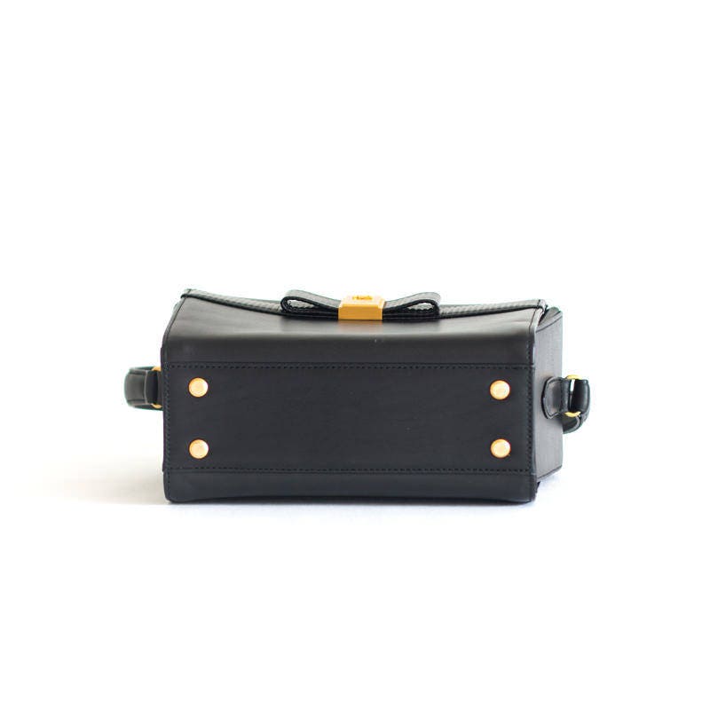 Vintage Courreges Top Handle Box Bag - Secondista