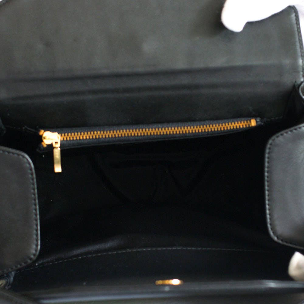 Vintage Courreges Top Handle Box Bag - Secondista
