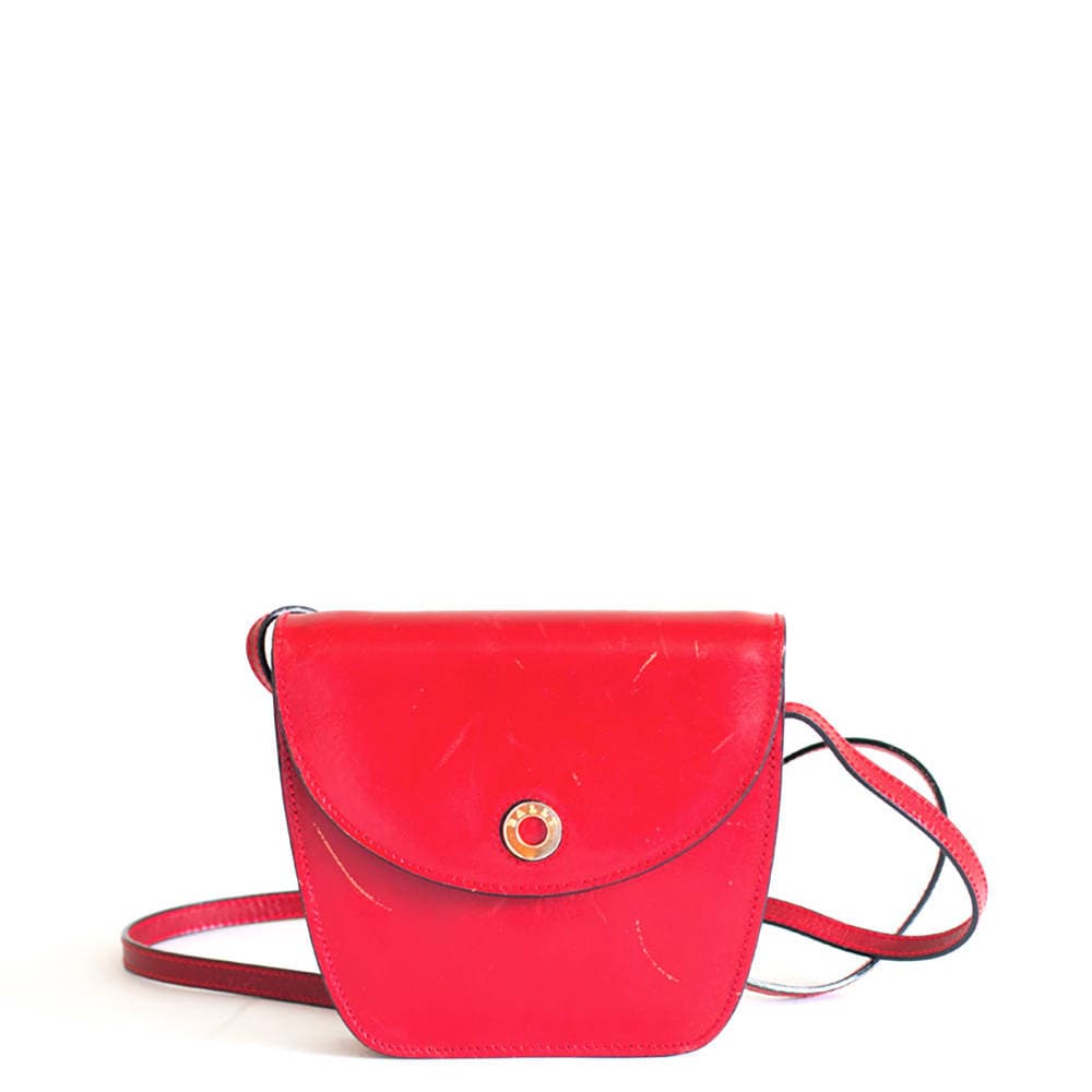 Vintage Bally red Crossbody Bag - Secondista