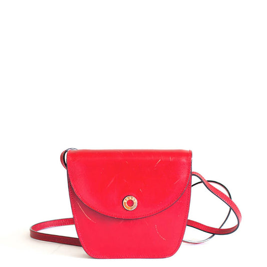 Vintage Bally red Crossbody Bag - Secondista