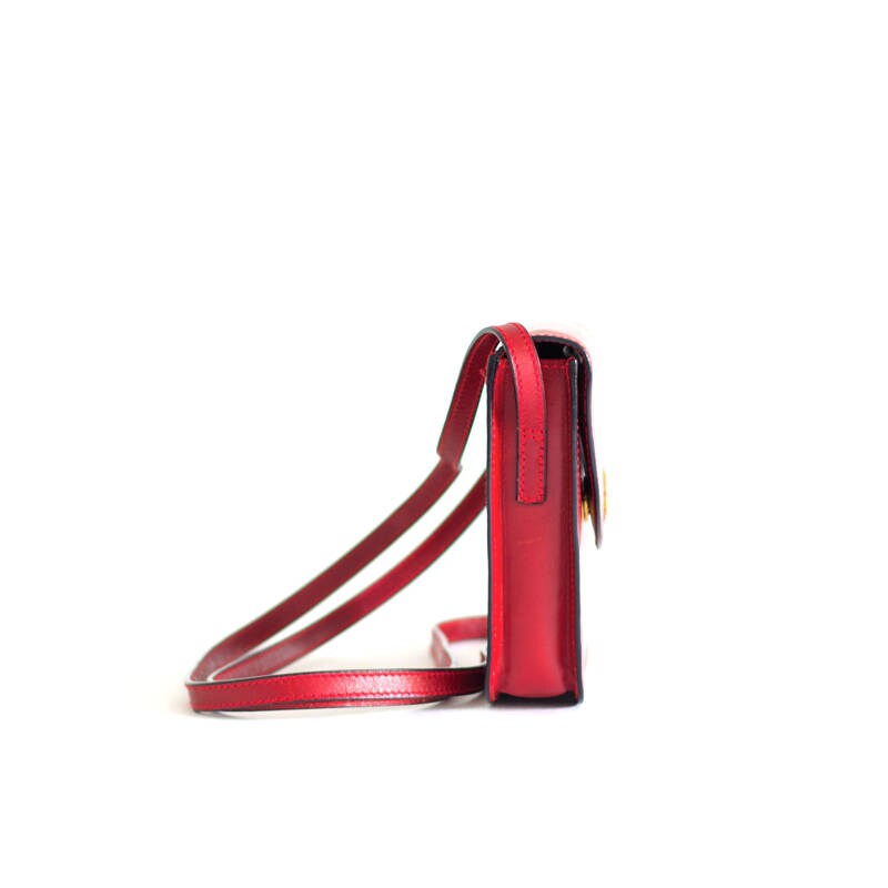 Vintage Bally red Crossbody Bag - Secondista