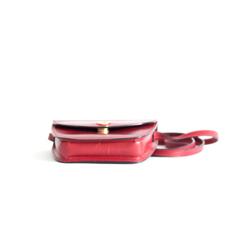 Vintage Bally red Crossbody Bag - Secondista