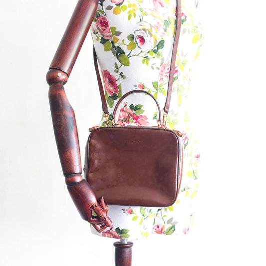 Vintage Gucci Top Handle Crossbody Bag - Secondista