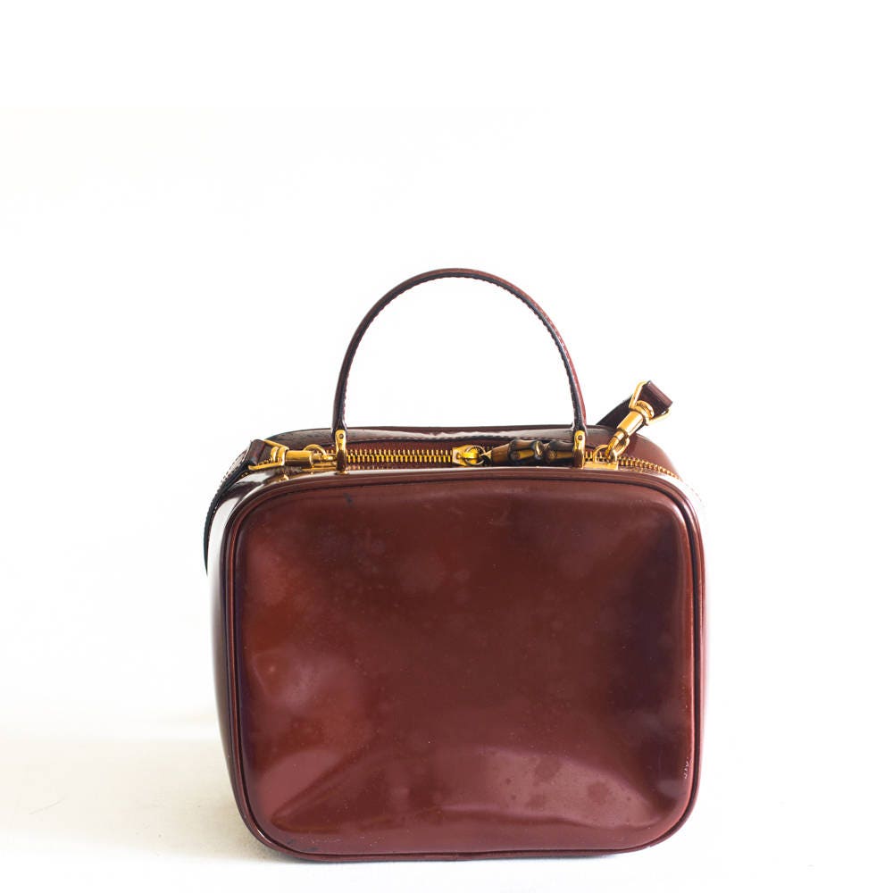 Vintage Gucci Top Handle Crossbody Bag - Secondista