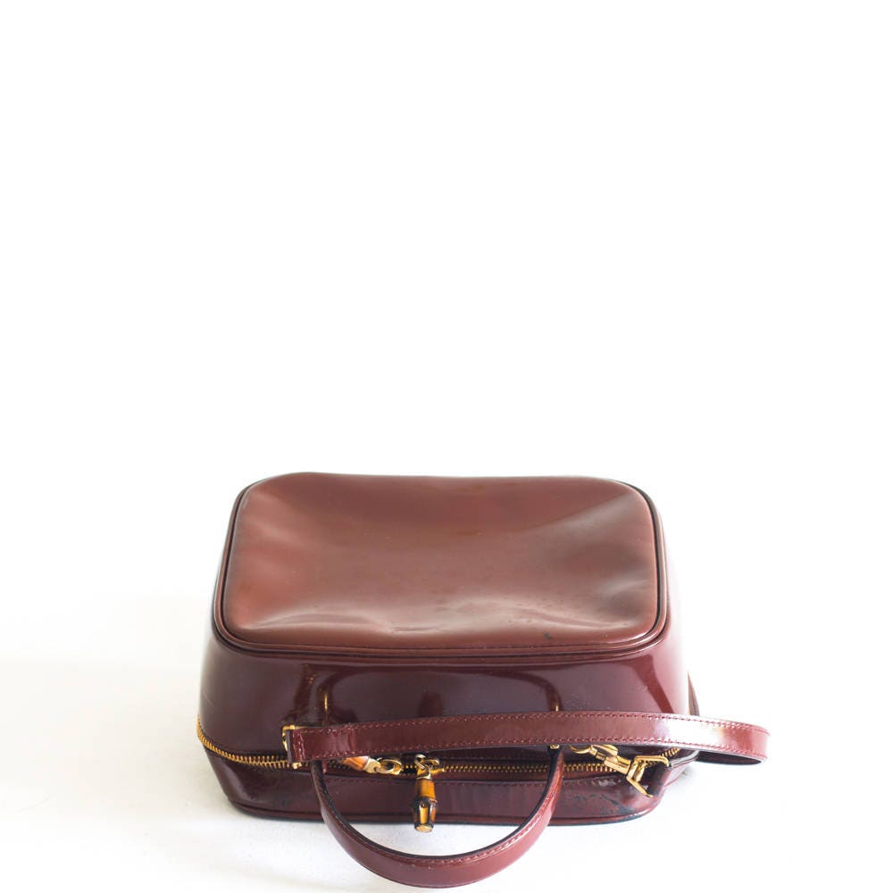 Vintage Gucci Top Handle Crossbody Bag - Secondista