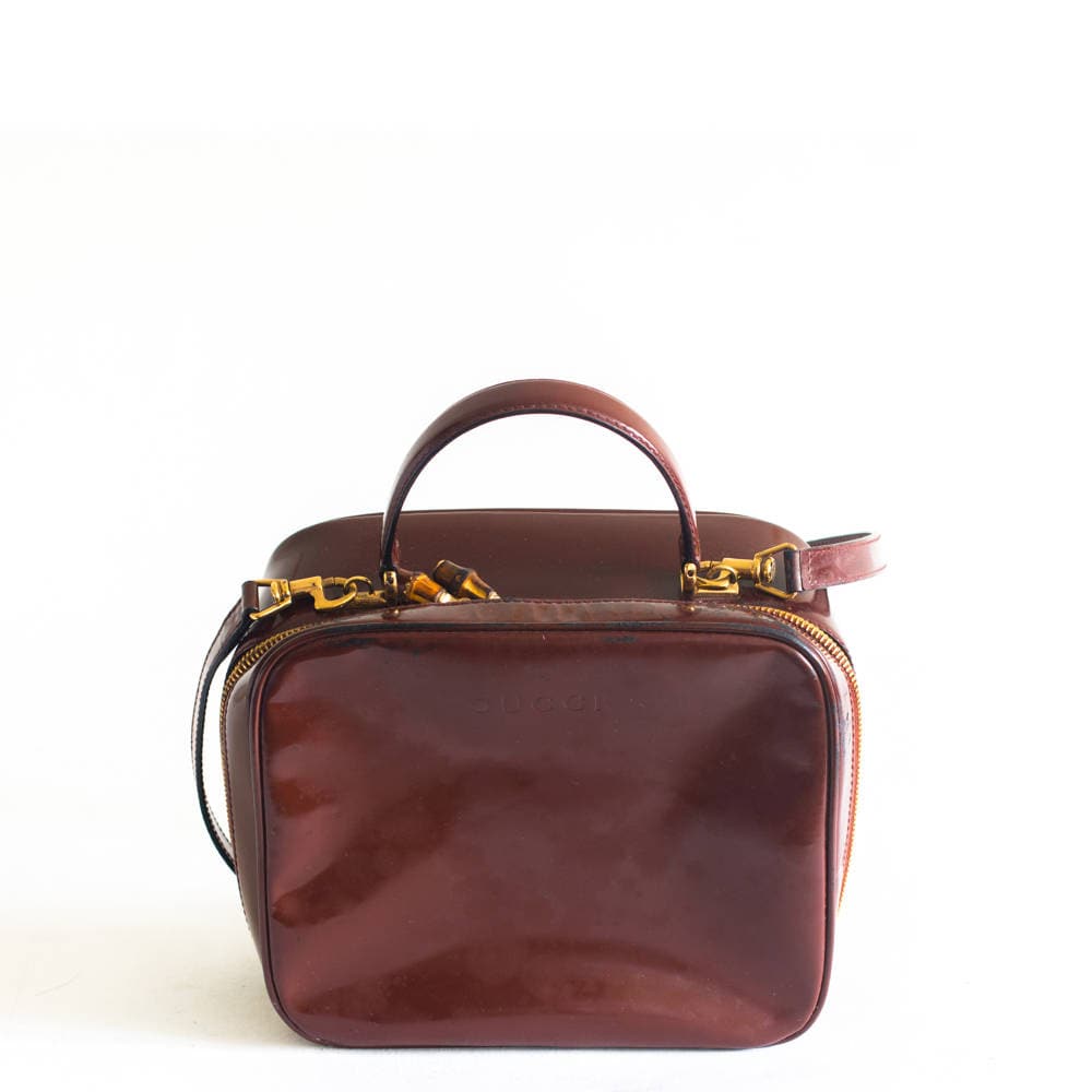 Vintage Gucci Top Handle Crossbody Bag - Secondista