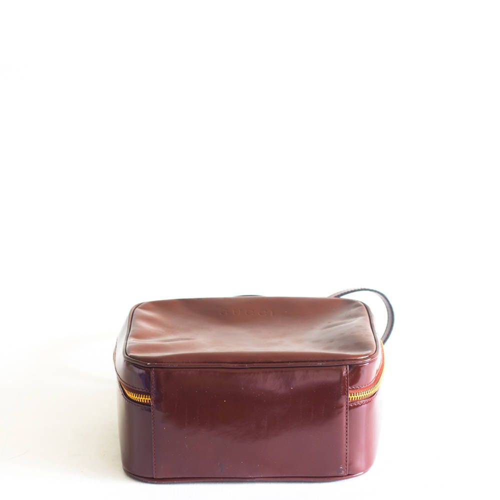 Vintage Gucci Top Handle Crossbody Bag - Secondista