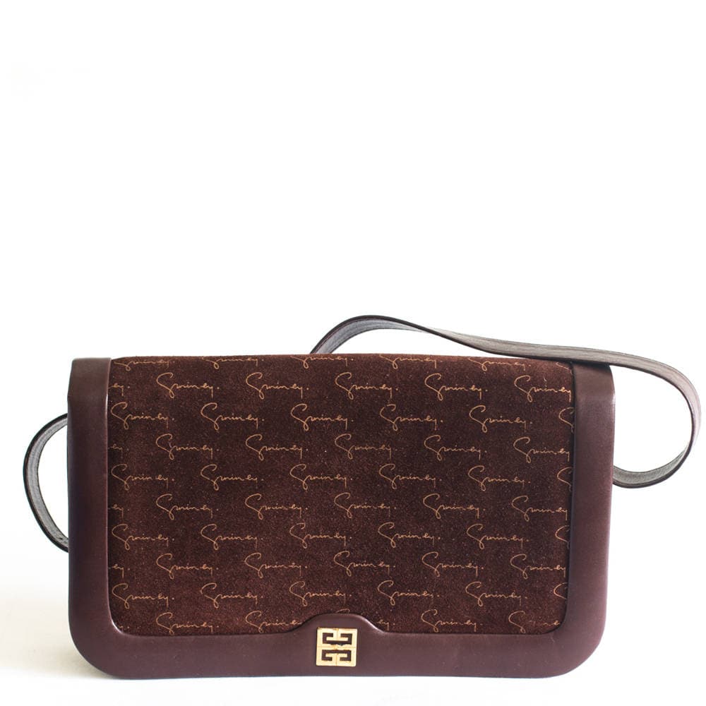Vintage Givenchy brown Shoulder Bag - Secondista
