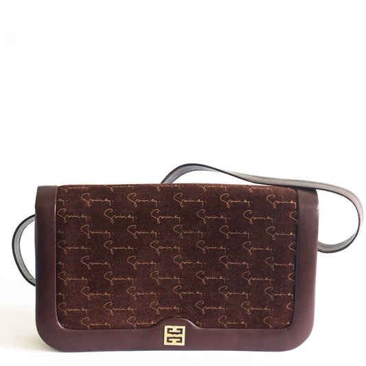 Vintage Givenchy brown Shoulder Bag - Secondista