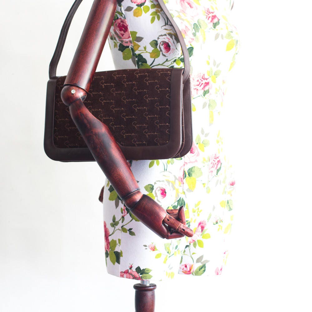 Vintage Givenchy brown Shoulder Bag - Secondista