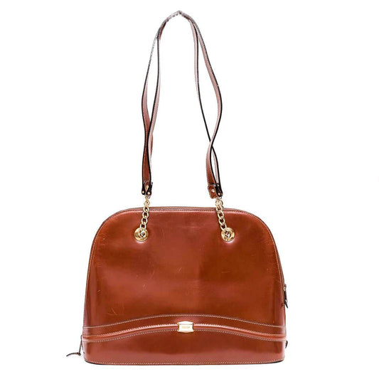 Vintage Bally brown Shoulder Bag - Secondista