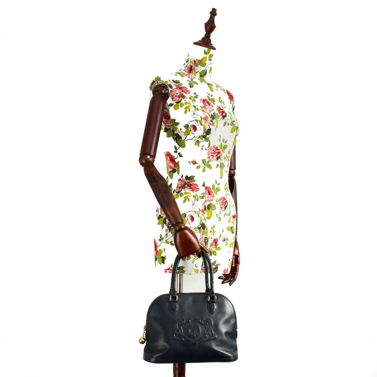 Vintage Mila Schon Top Handle Bag - Secondista