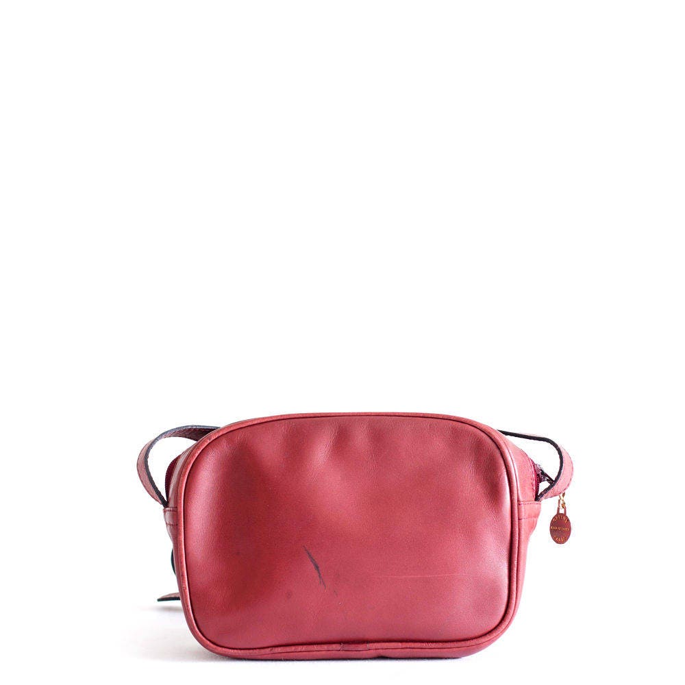 Vintage Celine burgundy Crossbody Bag - Secondista