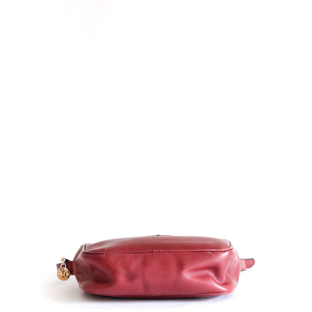 Vintage Celine burgundy Crossbody Bag - Secondista