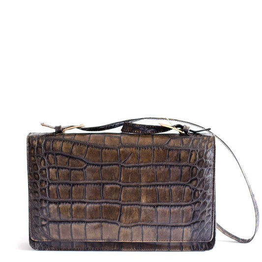 Vintage green Shoulder Bag