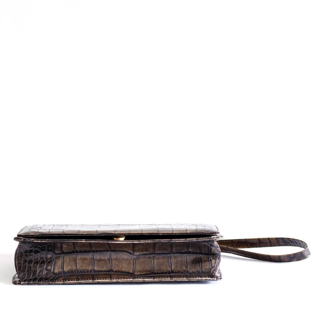 Vintage green Shoulder Bag