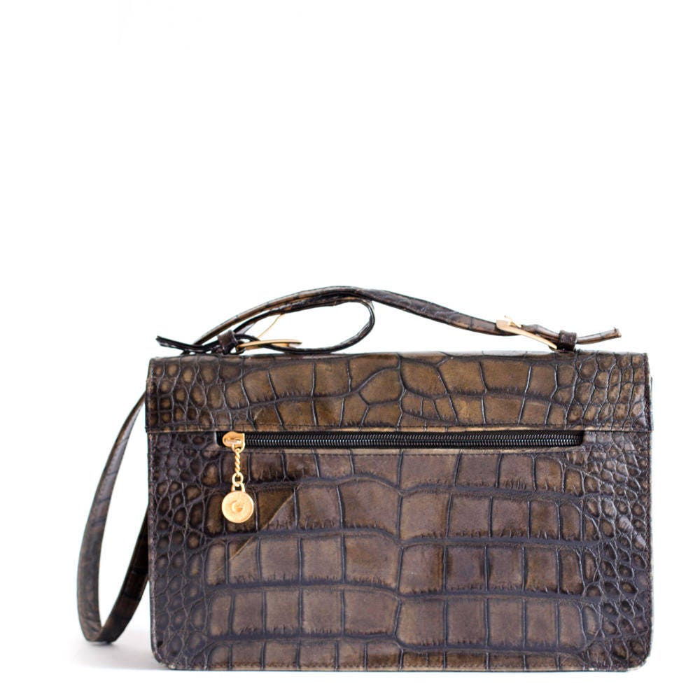 Vintage green Shoulder Bag
