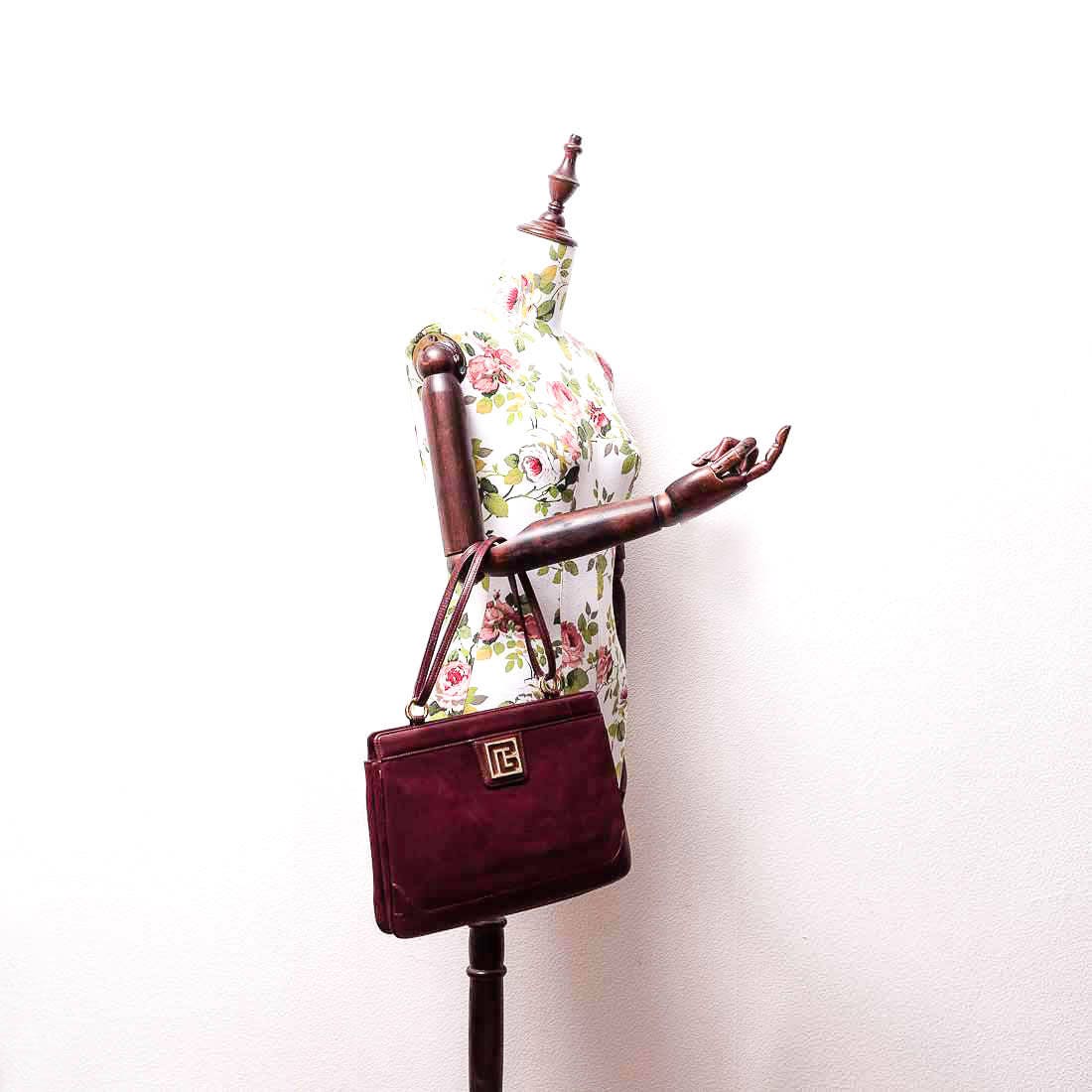 Vintage Pierre Balmain Shoulder Bag - Secondista
