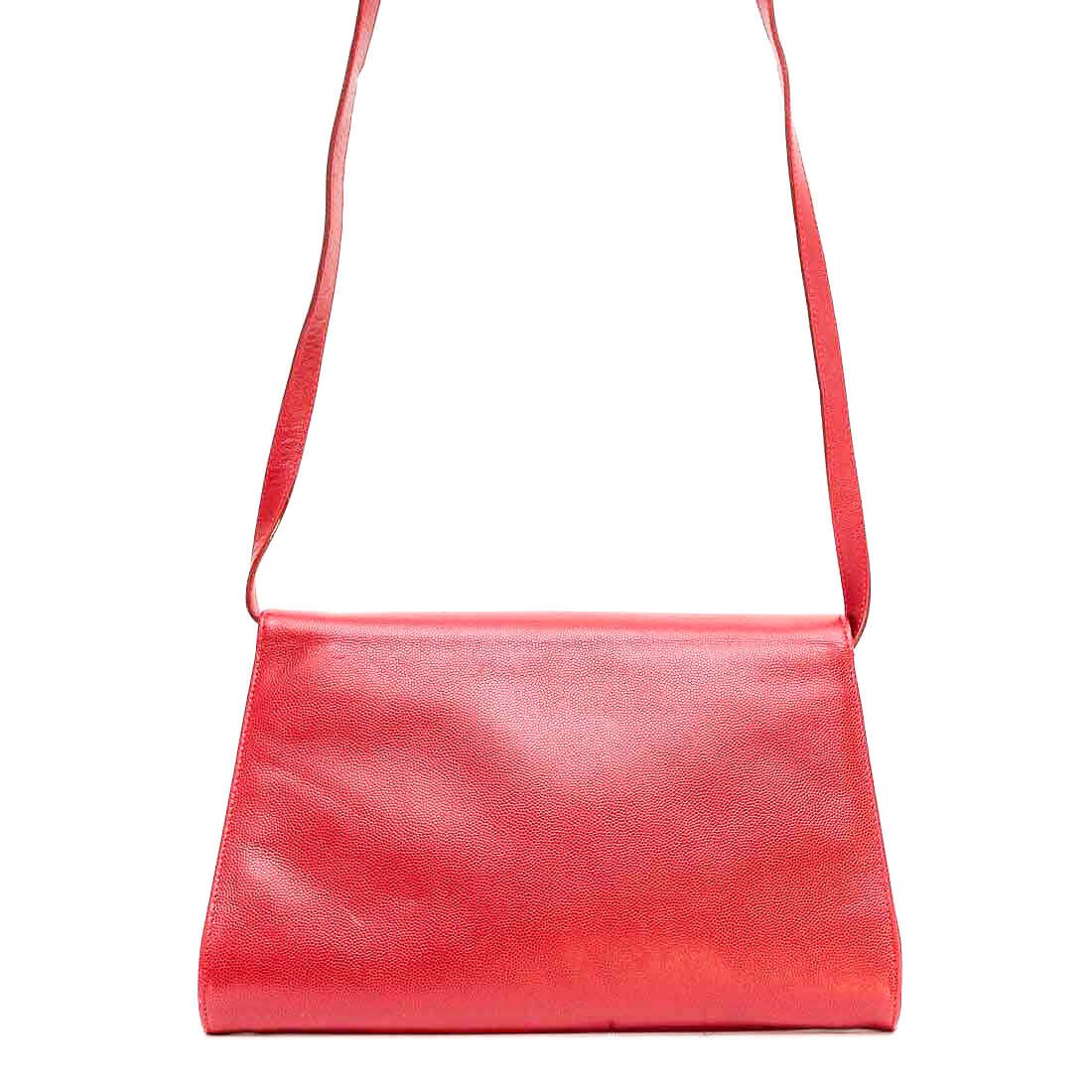 Vintage Lanvin red Crossbody Bag - Secondista