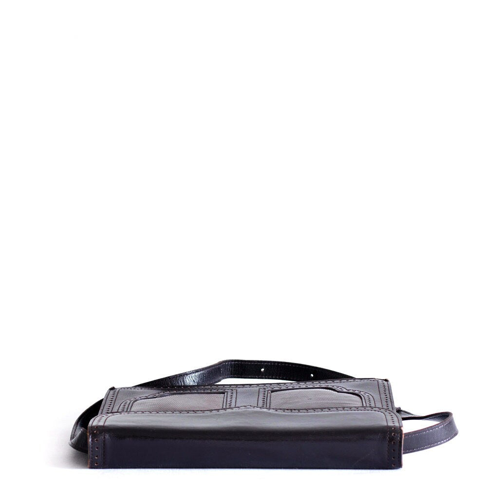 Vintage Yves Saint Laurent brown Shoulder Bag - Secondista
