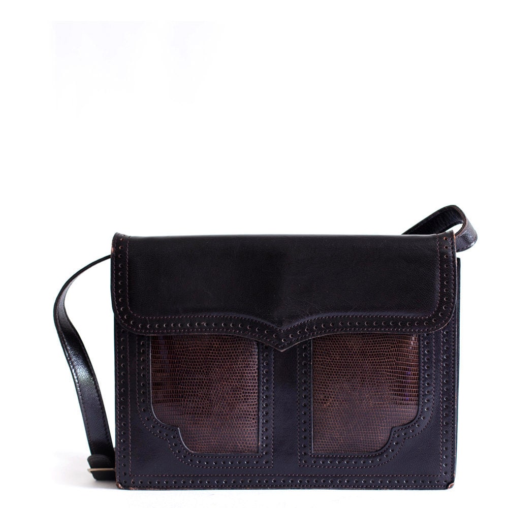 Vintage Yves Saint Laurent brown Shoulder Bag - Secondista