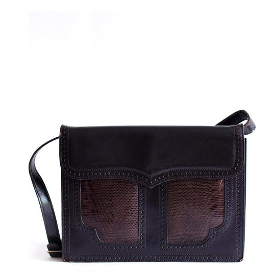 Vintage Yves Saint Laurent brown Shoulder Bag - Secondista