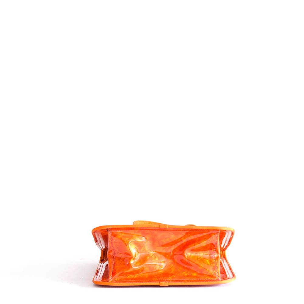 Vintage Moschino orange Top Handle Bag - Secondista