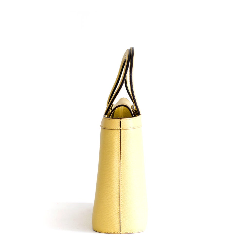Vintage Etro yellow Crossbody Bag - Secondista