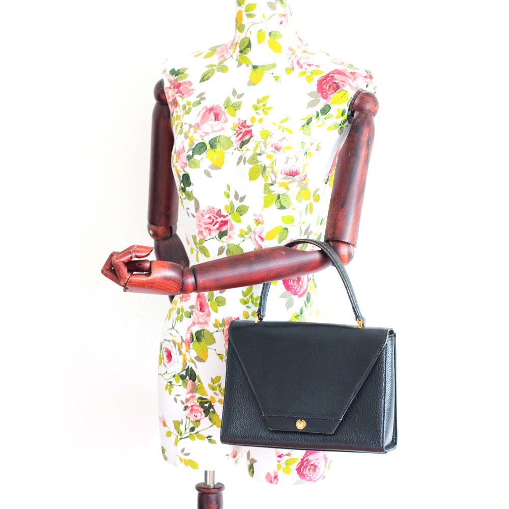 Vintage Mila Schon Bag with Top Handle - Secondista
