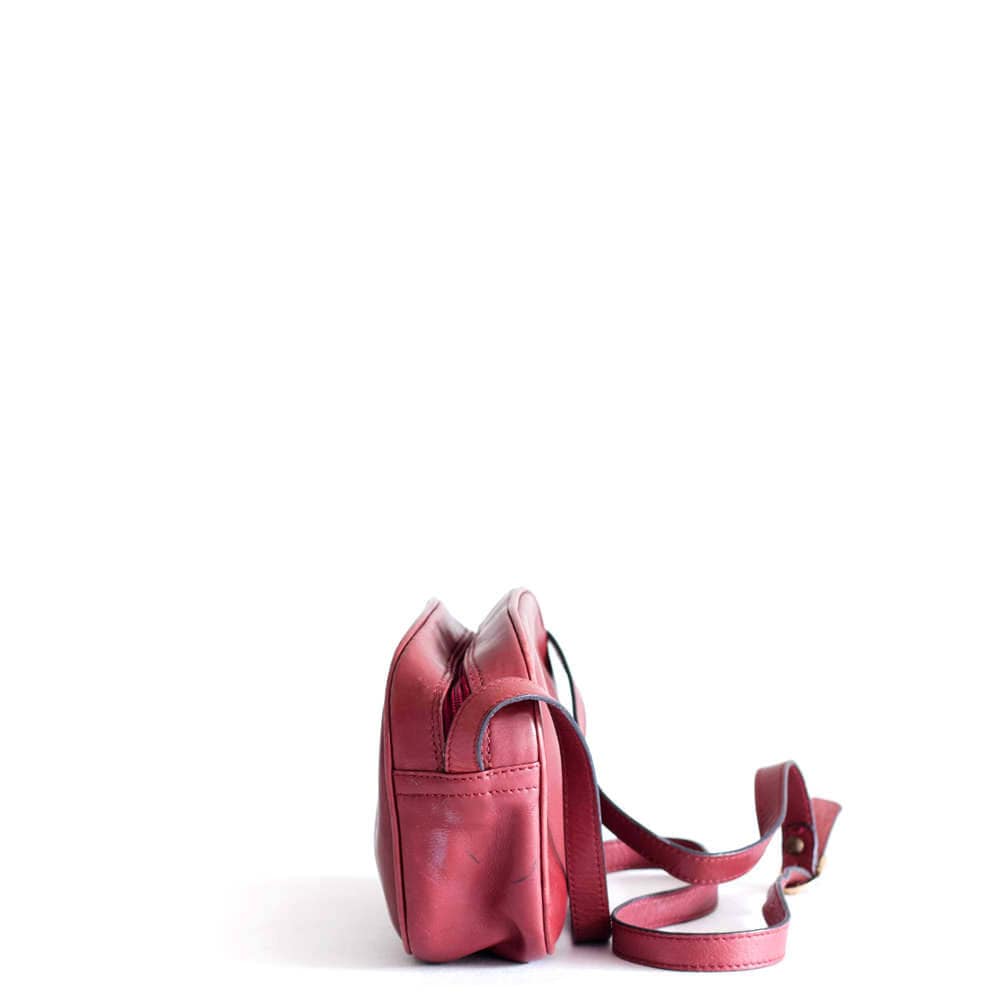 Vintage Celine burgundy Crossbody Bag - Secondista