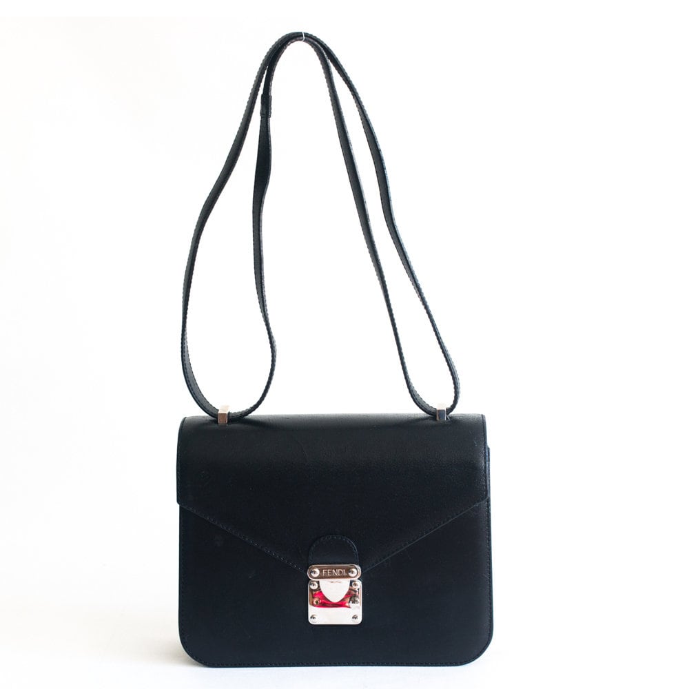 Vintage Gorgeous Fendi black Shoulder Bag - Secondista