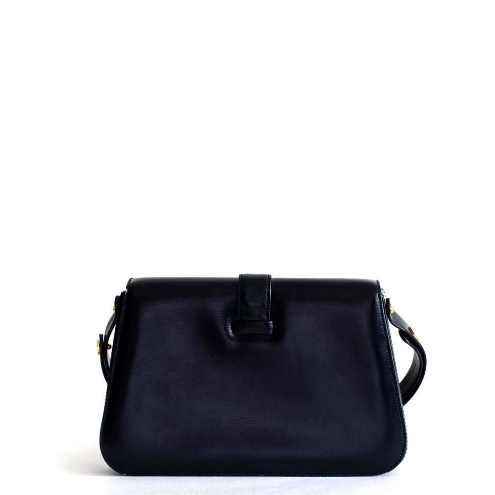 Vintage Lanvin dark navy Shoulder Bag - Secondista